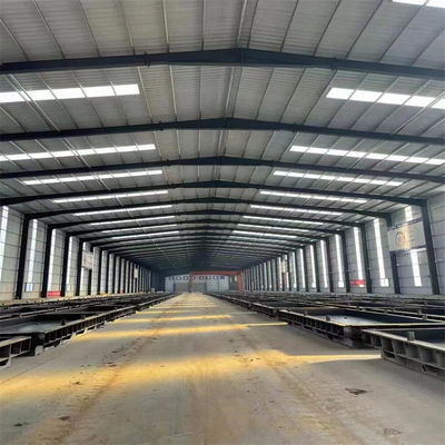 Beste staalconstructie Warehouse Building Workshop Industrieel gebouw Metalen staalconstructie met snelle installatie voordeel
