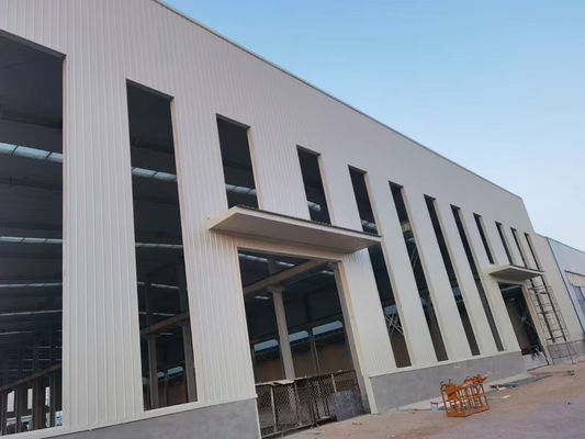 Beste staalconstructie Warehouse Building Workshop Industrieel gebouw Metalen staalconstructie met snelle installatie voordeel