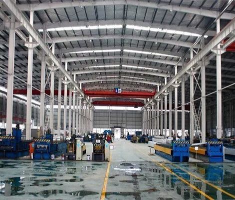 Prefab House Villa in Panama met 50/75/100mm Wave Sandwich Panel en rechthoekige vorm