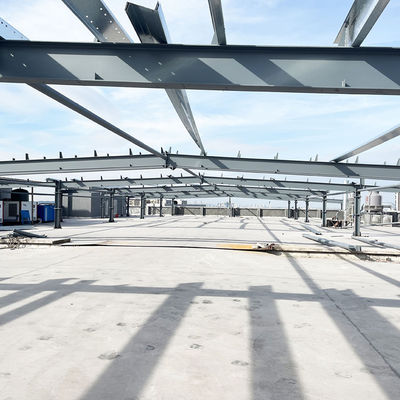 Waterdicht Storage Moderne modulair huis Metalen prefab staal structuur Gebouw Goed op maat