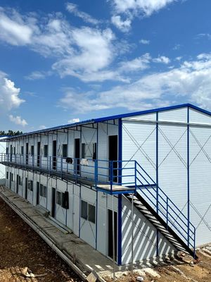 Anti-corrosie geprefabriceerd glazen huis in eclectische ontwerpstijl voor een gemakkelijke installatie