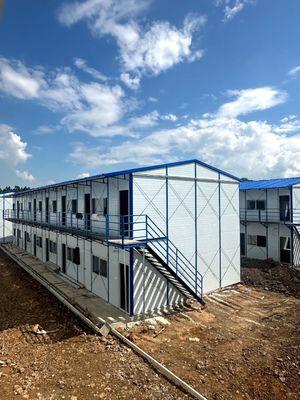 Anti-corrosie geprefabriceerd glazen huis in eclectische ontwerpstijl voor een gemakkelijke installatie