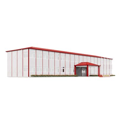 Ontworpen geprefabriceerd pod huis met licht staal structuur frame