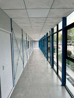 Blauw Wit Villa 5 slaapkamers Prefab huis Prefab huis Duitsland Bungalow Prefab huis Voordeel Recycleerbaar