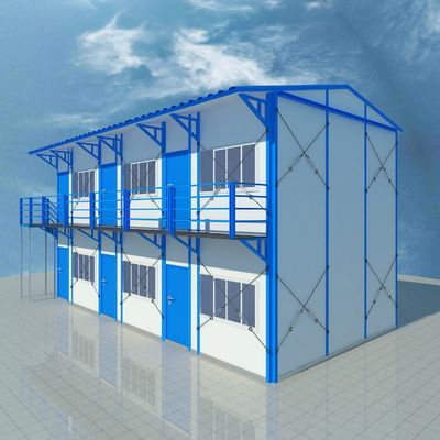 Voorgefabriceerde huizen met houten vloer