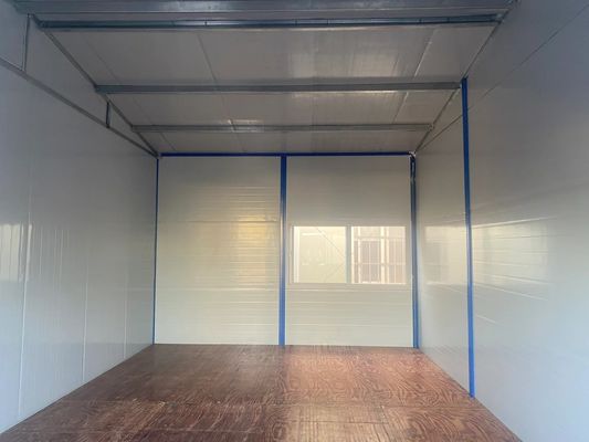Voorgefabriceerde huizen met houten vloer