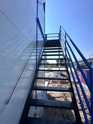 20FT/40FT Customized Prefabricated Steel Frame House Modulair huis voor werkplaats Warehouse Constructie kantoor