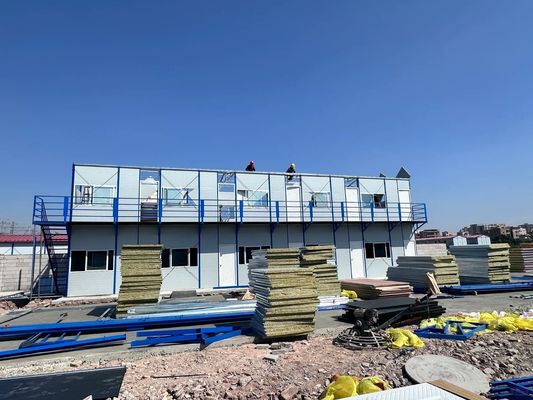 Aluminium raam geprefabriceerd woonhuis met Japanse ontwerpstijl en energiebesparende eigenschappen