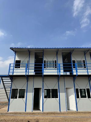 Aluminium raam geprefabriceerd woonhuis met Japanse ontwerpstijl en energiebesparende eigenschappen