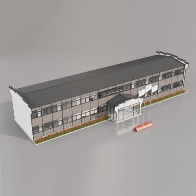 Moderne luxe geprefabriceerde huizen met milieubescherming