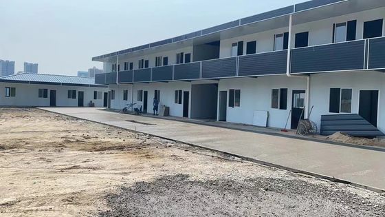 20FT/40FT aangepaste modulaire huizen geprefabriceerd huis voor veilig en milieuvriendelijk wonen