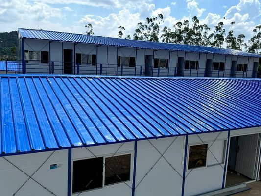 20FT/40FT aangepaste modulaire huizen geprefabriceerd huis voor veilig en milieuvriendelijk wonen