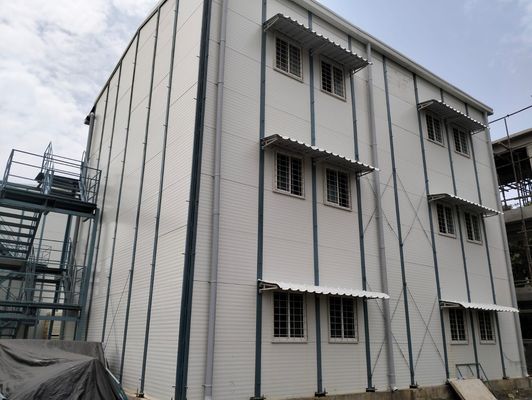 Modulariteit Prefabricated Luxury House Flat Pack House Prefabricated Tropical Prefabricated House