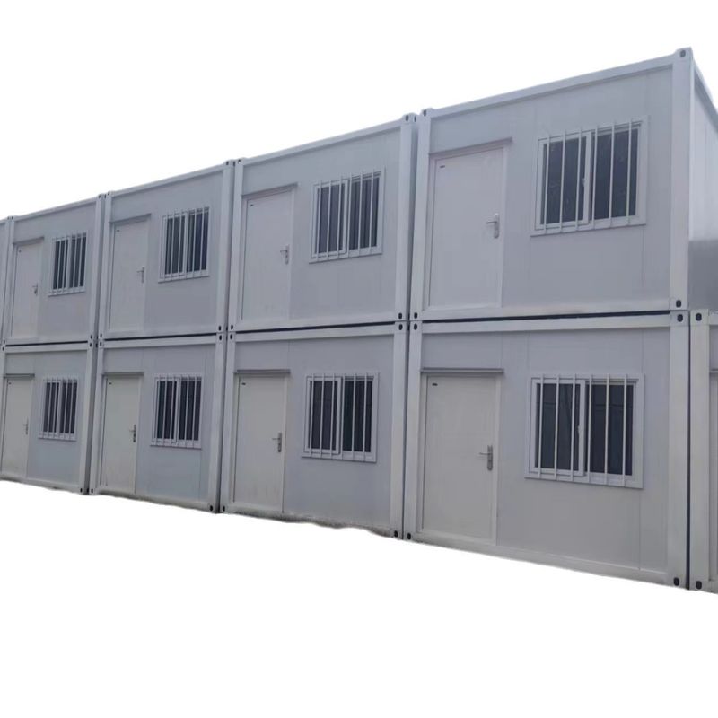 Single Package Grootte 600X600X300 cm en Containerhuis voor kantoorgebouw Slaapkamer 20 40ft Draagbare hut bungalow