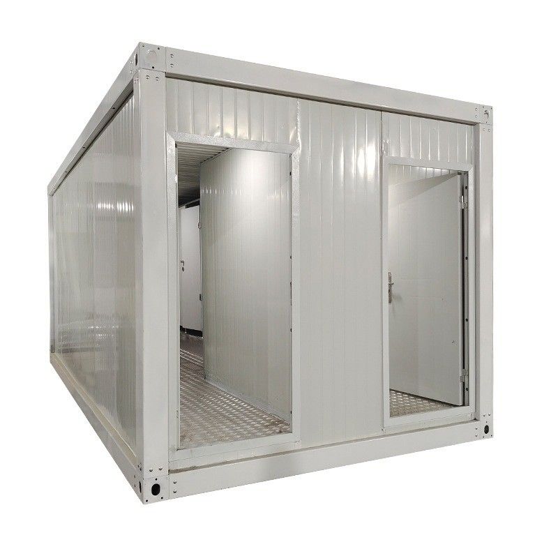 Outdoor Steel Sandwich Panel Prefabricated House Activity Container Type Activity Toilet met garantie