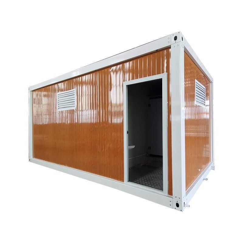 Standaarddikte Moderne stijl Mobiele bouwplaats Prefab Wc Buitenontwerp Sandwichpaneel Draagbaar toilet