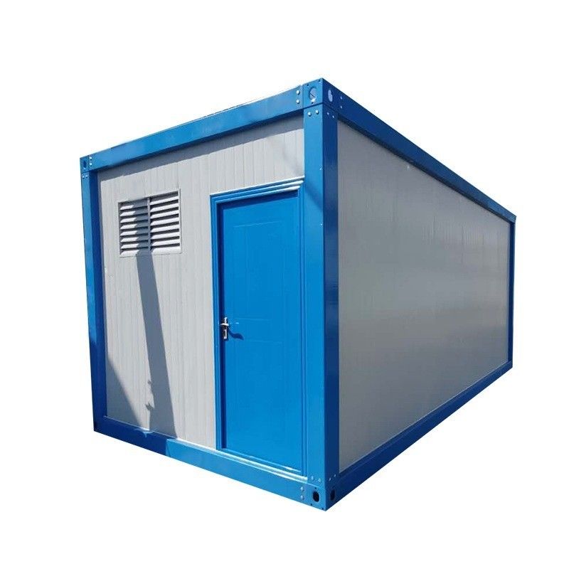 Modern ontwerp vouwbaar geprefabriceerd draagbaar container toilet voor buiten