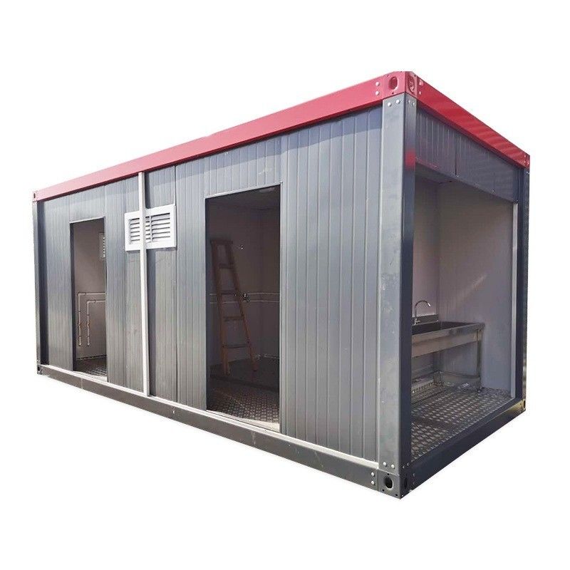 Ademend 20FT/40FT aangepast camping mobiel toilet draagbaar toilet verplaatsbaar WC toilet voor gehandicapten