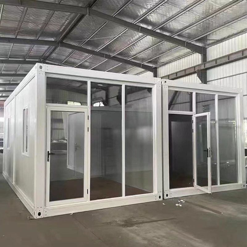 20ft 40ft Prefabricated Easy Assembly Disassembly Detachable Container House Moderne eenvoudige stijl Ontworpen voor hotel