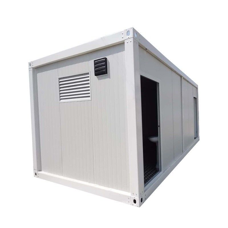 Voorgefabriceerde douche-toiletten voor camping met een standaarddikte voor een moderne stijl en een gemakkelijke installatie