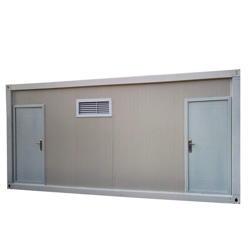 End Listing 20 40 ft Gereed gemaakt Draagbaar Modern mobiel Kleine prefab vouwbare container toilet met accessoires vuilniszak