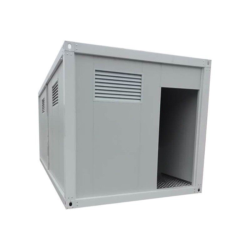 Adembenemend Magic House 40ft Mobile Container Toilet Openbaar bad gemaakt van container materiaal voor hotel gemak