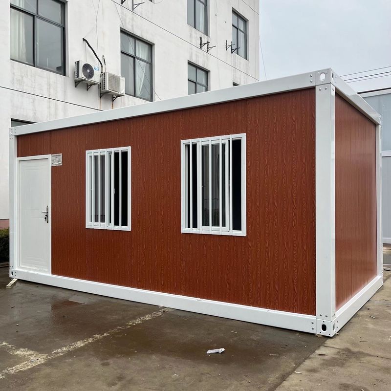 Moderne 20 ft modulaire huizen Container Upgrade naar generatie afneembare container huis met snel installatie voordeel