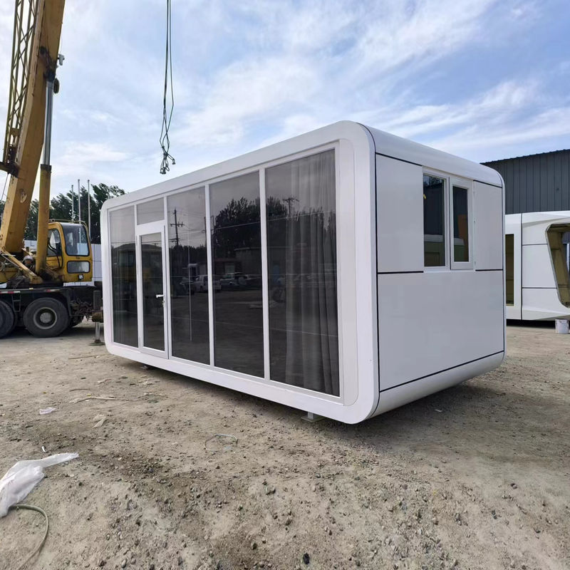 Hotel Direct Supply Prefab Uitbreidbare Container Ruimtecapsule Resort Hotel Ruimtecapsule Huis voor Klanten