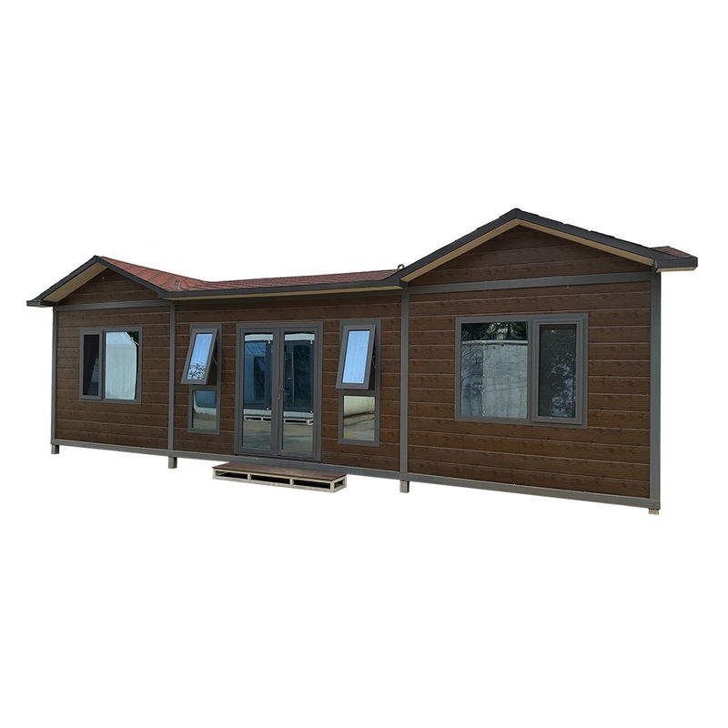 20 ft Containerhuis Fabricated Container Tiny House Flat Pack Container voor draagbare ruimte buiten