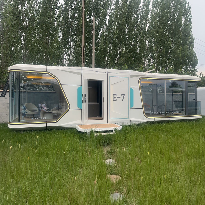 Elektrische schakelaar gecontroleerd Modern Outdoor Space Capsule Hotel voor sportruimte en functionaliteit thuisruimte