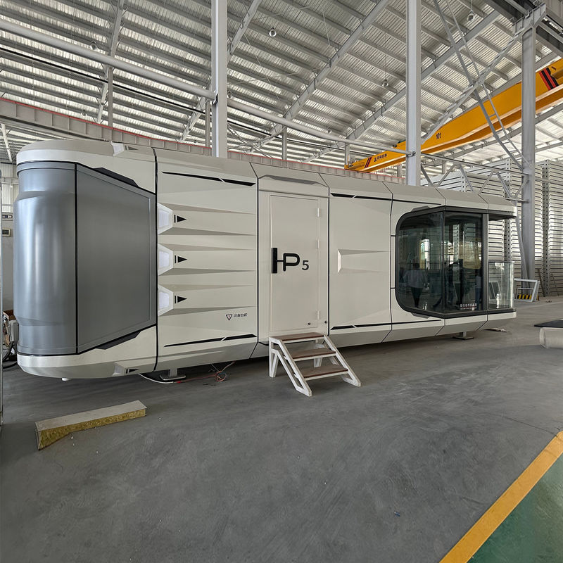 Draagbaar Hotel Ruimte Capsule Huis met aangepaste kleur en elektriciteit 3C/CE/CL/Standard