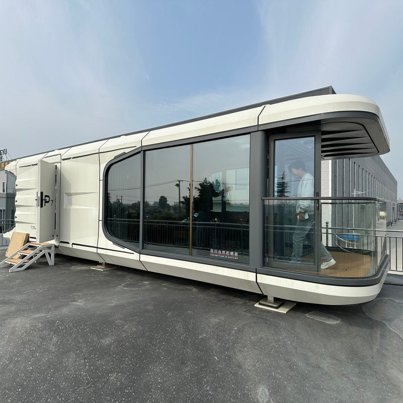 Waterdicht en vochtdicht ruimtecapsulehuis De perfecte keuze voor prefab modulair wonen