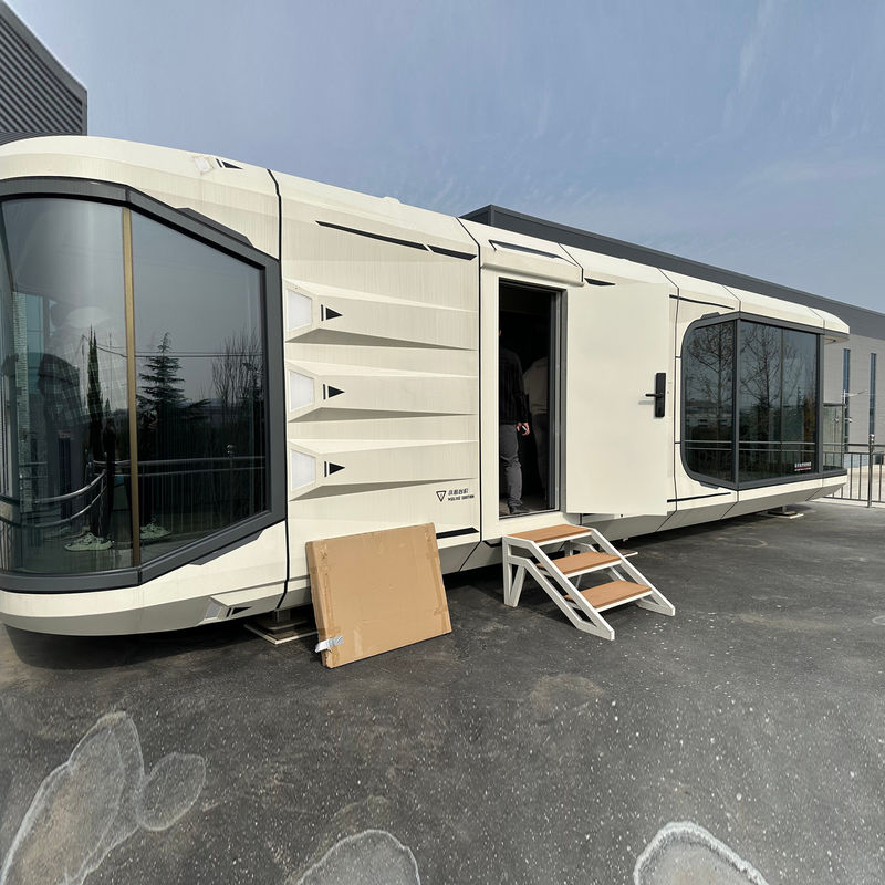 Directe levering Moderne prefab huis Space Capsule Bed Hotel hut met aangepaste kleur en hedendaagse design stijl
