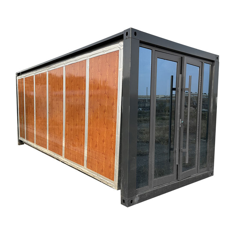 40ft Flat Pack Container House Veilige en stabiele mobiele woonoplossing voor containervervoer