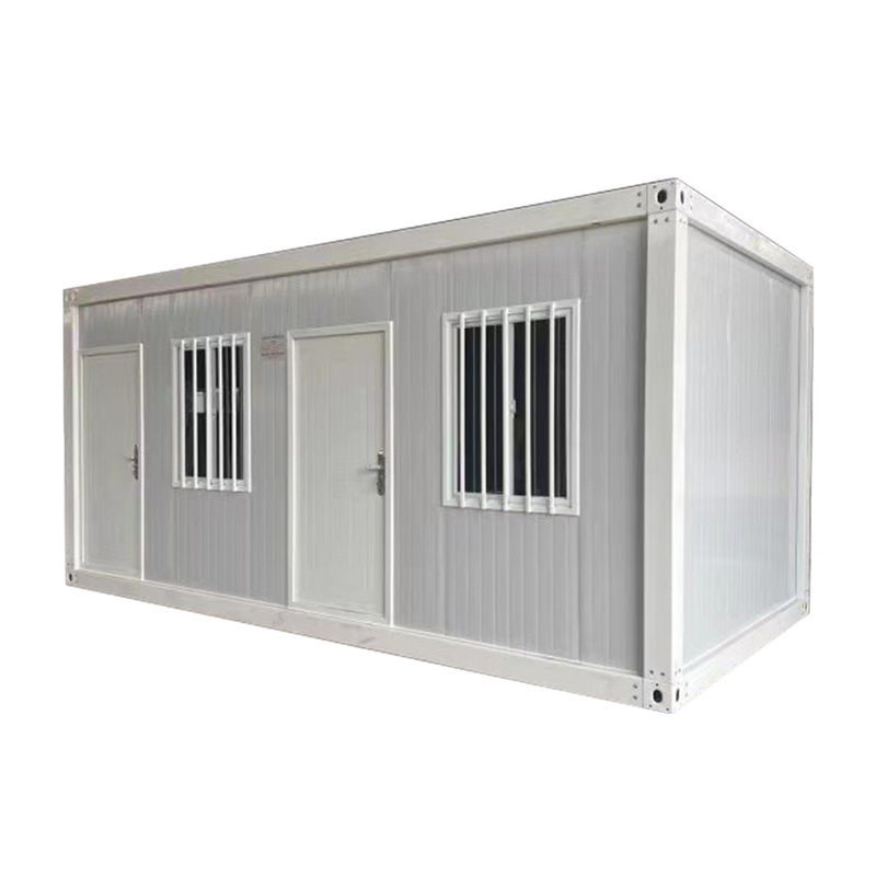 Werker Camp Waterdicht Branddicht Stabiel 20 40 ft Op maat gemaakt Sandwich Panel Prefab Afneembare Container Huis Verzending 40'HQ