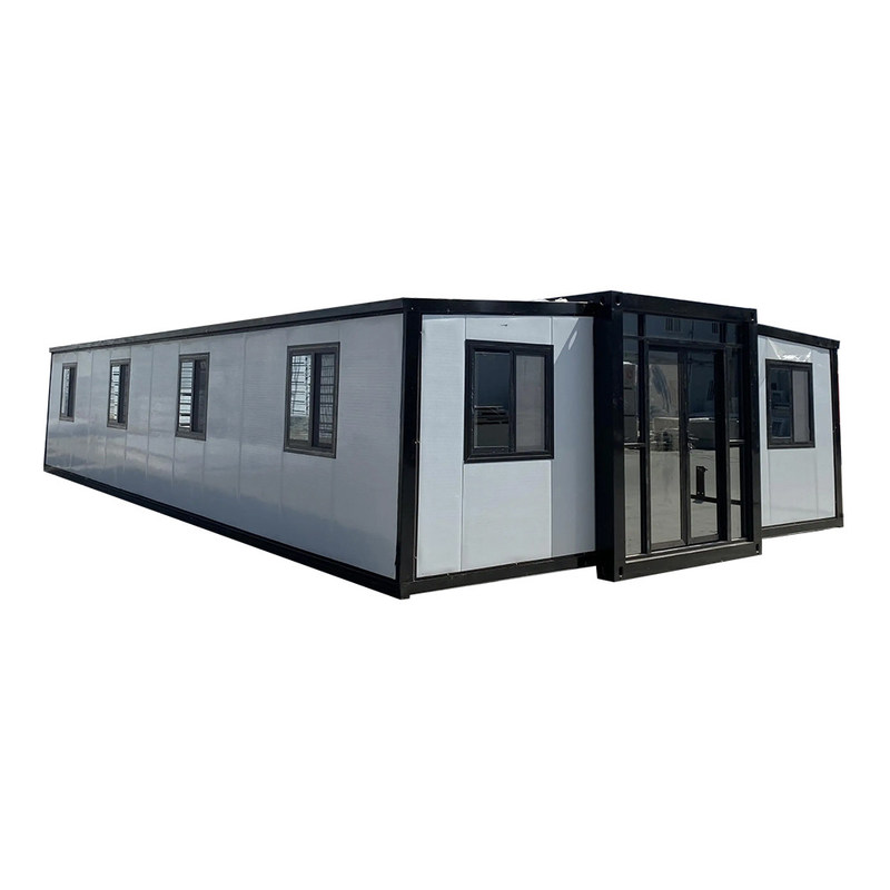 Volledig gemeubileerd 2 slaapkamer mobiel huis met aluminium raam 20FT/40FT Customized Expandable Container House aan betaalbare prijs