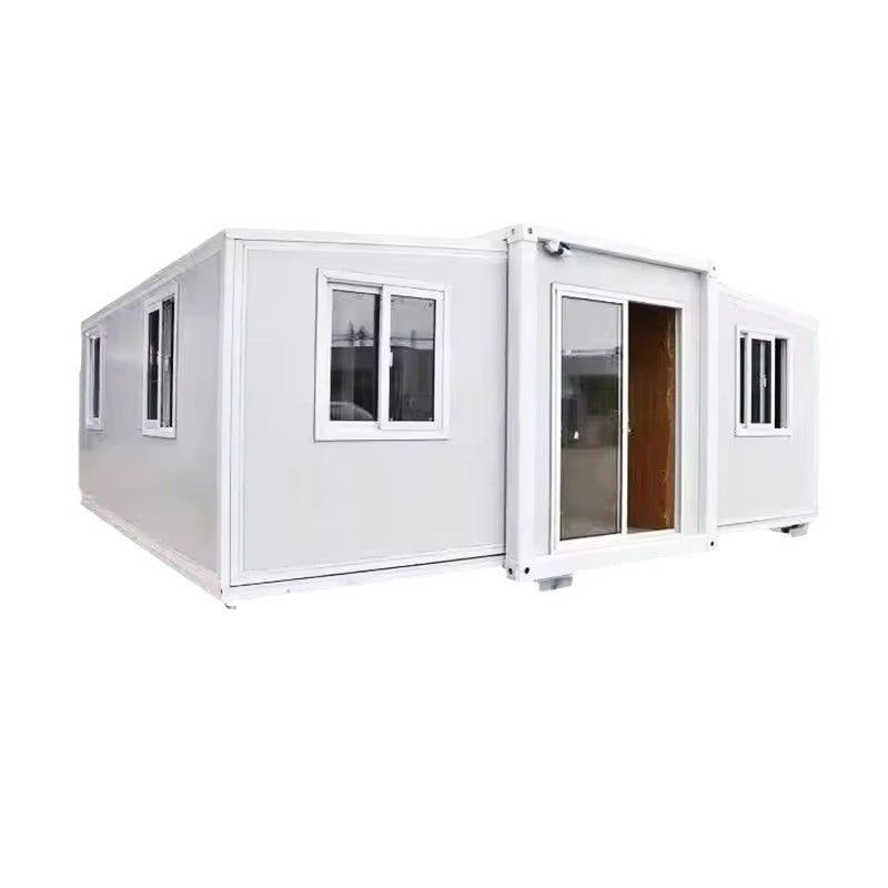 Goede thermische isolatie 20 ft 40 ft Afneembare container Home Flexible Assemble Prefab huizen met 15-30 jaar levensduur