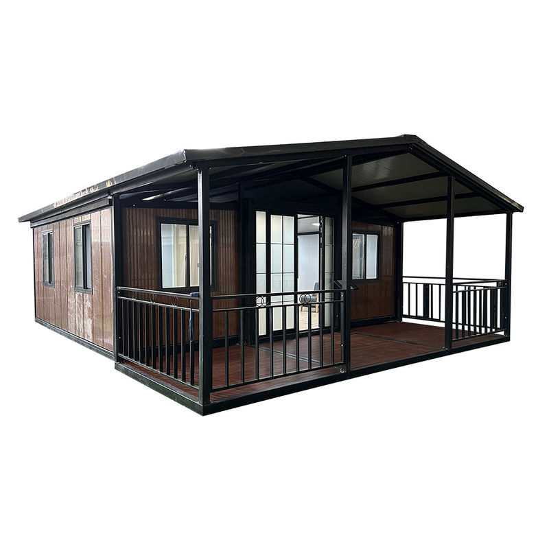 20ft 40ft Draagbaar Modulair Modern 2 3 slaapkamer Opvouwbaar Uitbreidbaar Containerhuis voor comfortabel wonen en aanpasbaar