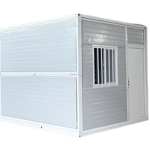 3C/CE/CL/SAA Standaard stroomvoorziening Snel monteren Prefab sandwichpaneel Modulair zigzag vouwcontainerhuis