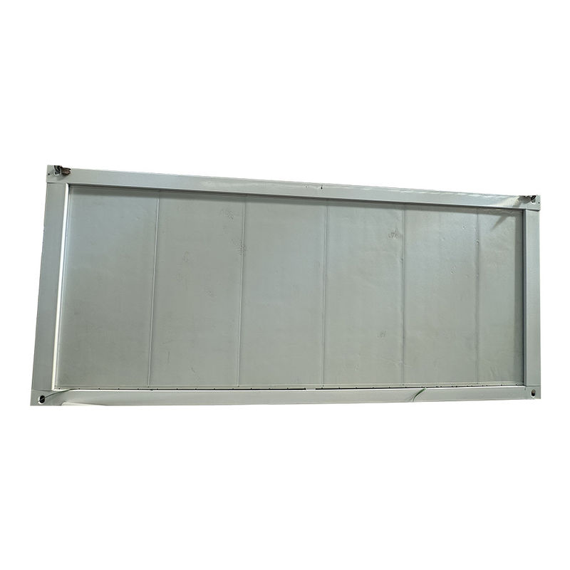 20ft 30ft 40ft Fast Assembly Foldbaar Prefabricated Portable Folding Container Huis voor kantoor in moderne design stijl