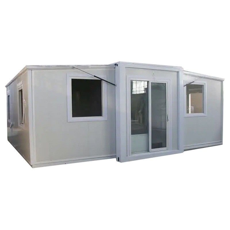 Contemporary Design Style Luxe Type 20ft Fast Build Module Uitbreidbaar Containerhuis