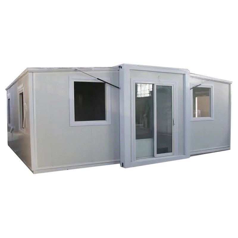 Villa 20ft 40 ft Verplaatsbaar Container Huis Uitbreiding Thermische isolatie Stalen frame Prefab Container Huizen met isolatie