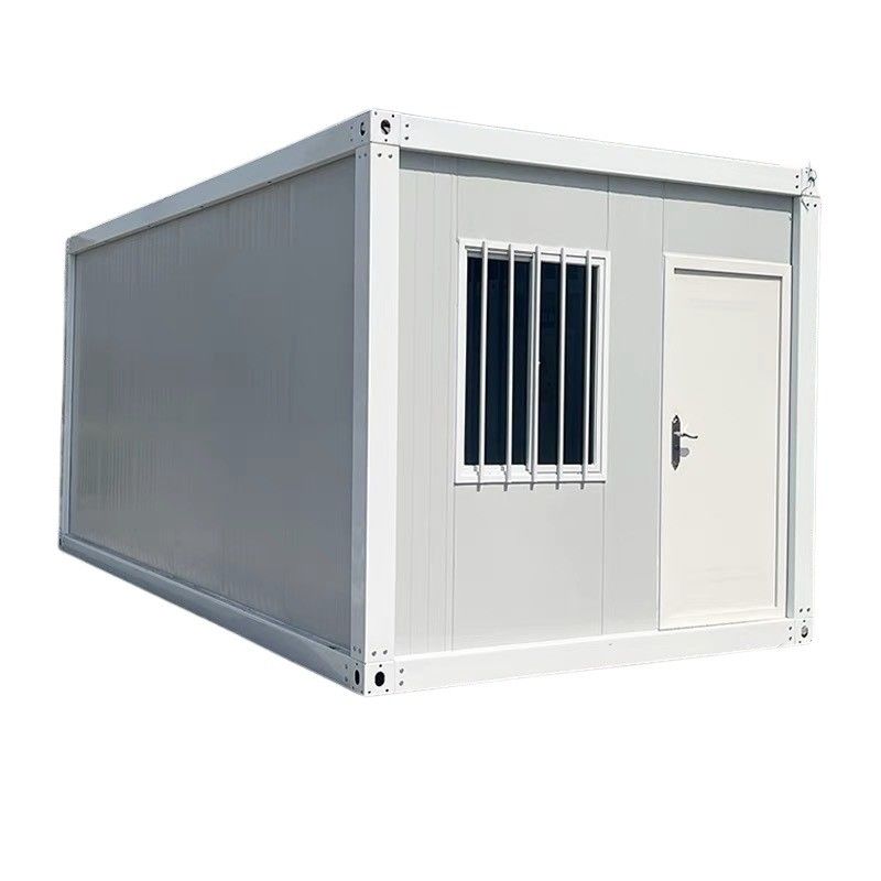 Moderne ontwerp snelle assemblage 20 40 ft prefab modulaire aangepaste kleur afneembare container kantoor voor gemakkelijke installatie