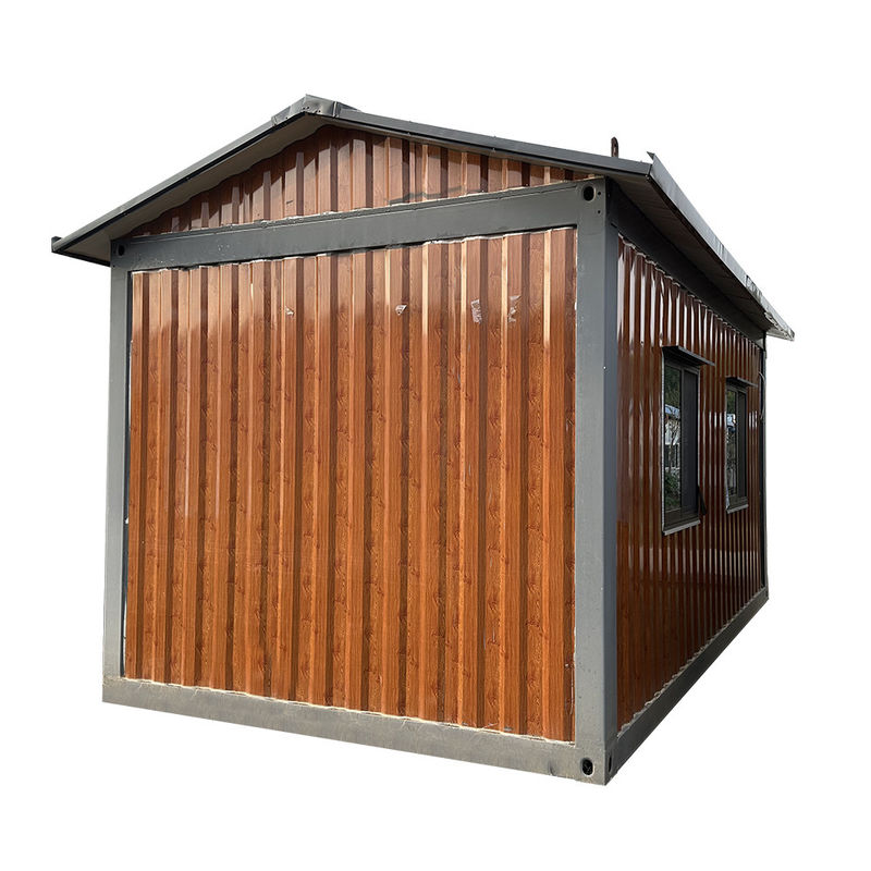 Contemporary Design Style Snelle installatie Draagbare professionele aanpassing Hoog windvermogen Prefab Containerhuizen