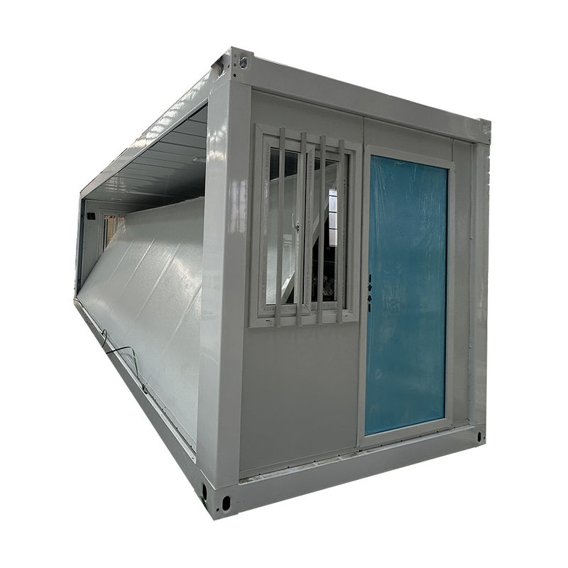 Multifunctioneel Professionele 40 Ft Prefabricated Home Klaagcontainer Huis Sandwich Panel Design Stijl Contemporary
