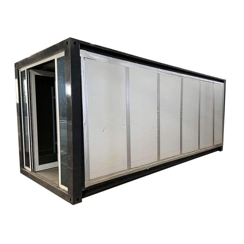 20ft 30ft 40ft Warm Prefabricated Uitbreidbaar Huis met 2 Slaapkamers Een Badkamer Multi-functie Design Stijl Contemporary
