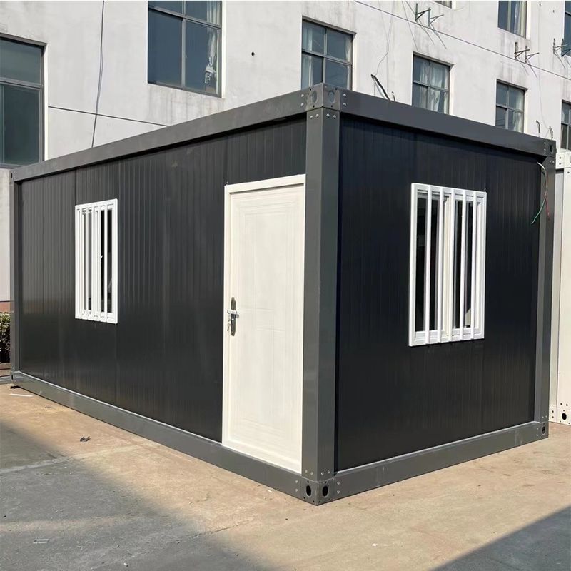 Afneembare containerhuis 20ft 40ft koolstofarme energiebesparing modulair ontwerp frame staal moderne huizen voor de hotelindustrie