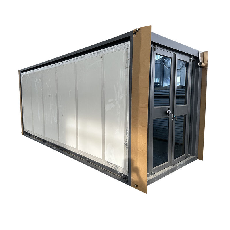 Klaar om te verhuizen In snel bouwen mobiele huis 15-30 jaar levensduur Geïsoleerde container Prefab huis