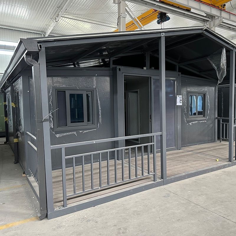 Installatie Flexibel monteren Geïsoleerd mobiel Uitbreidbaar Prefab Huis Huis Container Huis Uitbreidbaar Prefab Huis