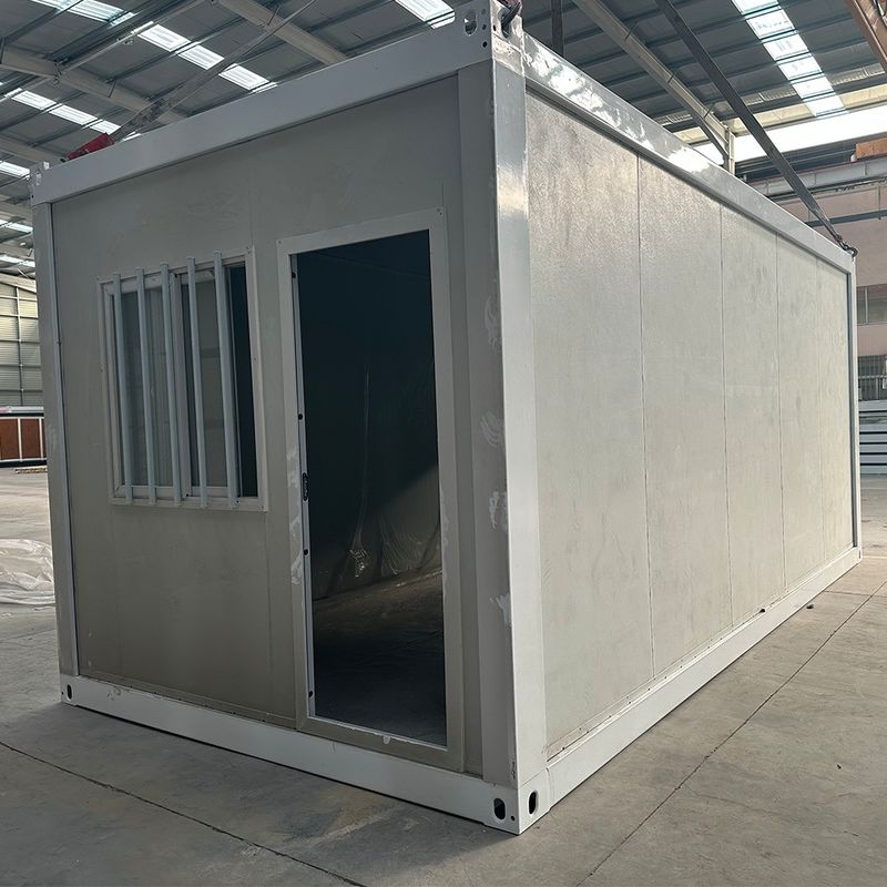 Aluminium raam prefab huis met goed voor het leven opvouwbaar opvouwbaar opvouwbaar containerhuis op elk gewenst moment